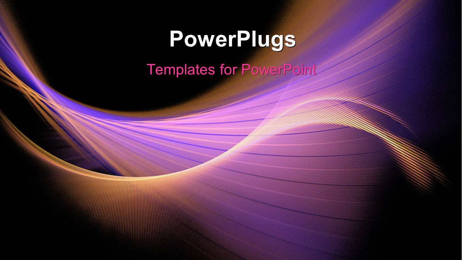 Elegant Fractal Design with Creative Waves