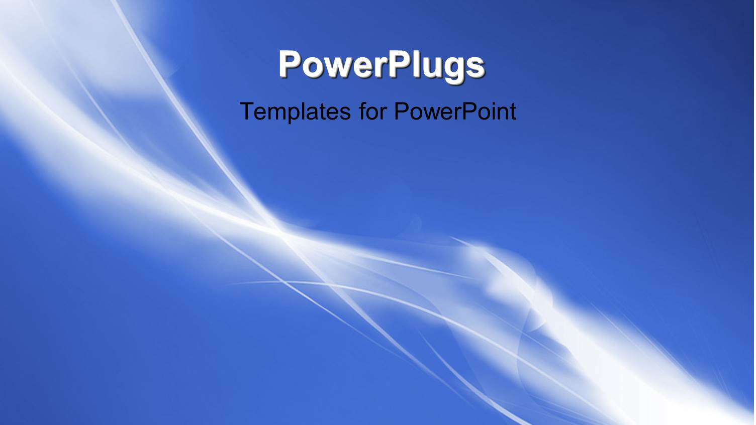 Elegant Smooth Curves with Blue Color