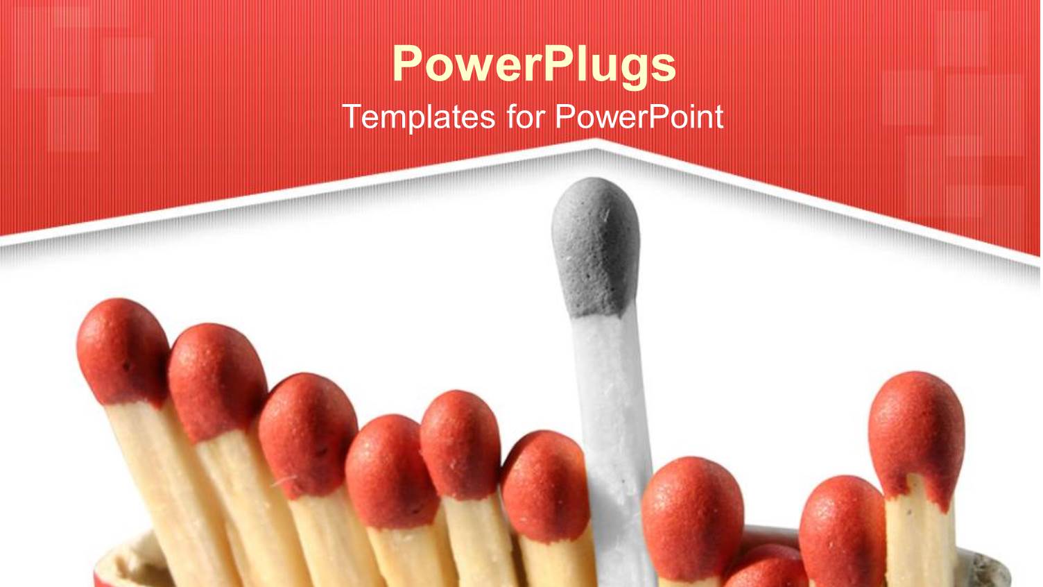 Eleven Match Sticks with One Higher than the Rest