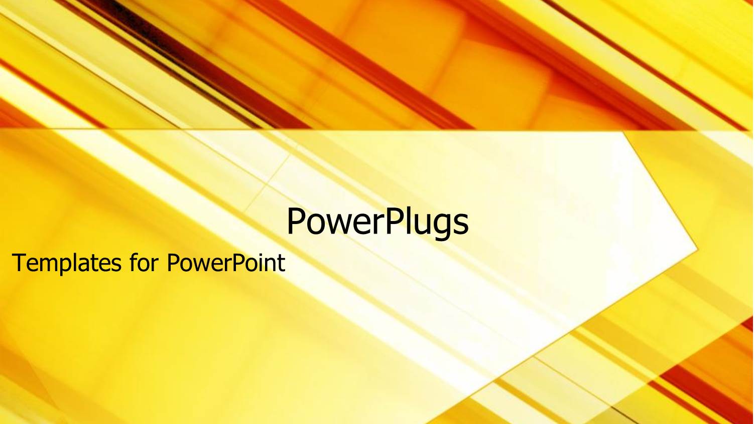 Escalator in Background of Shades of Orange and Yellow