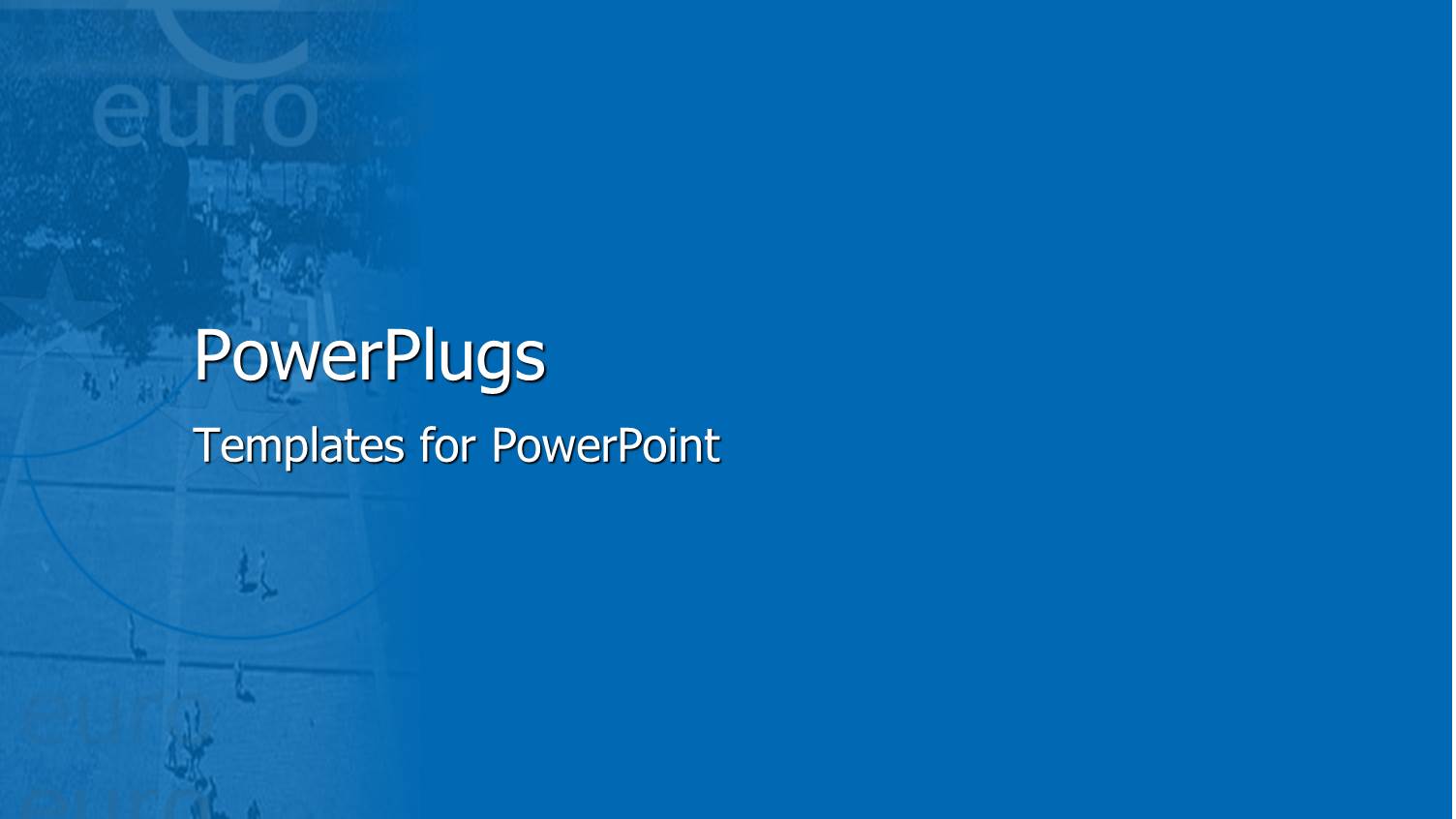 Euro Sign on Blue Background, Foreign Currency