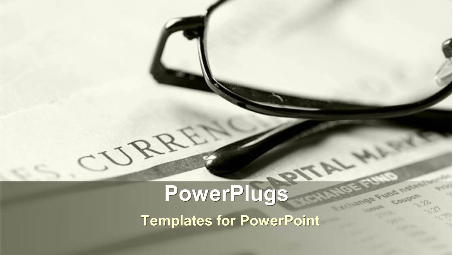 Eye Glasses Placed on Newspaper for Reading