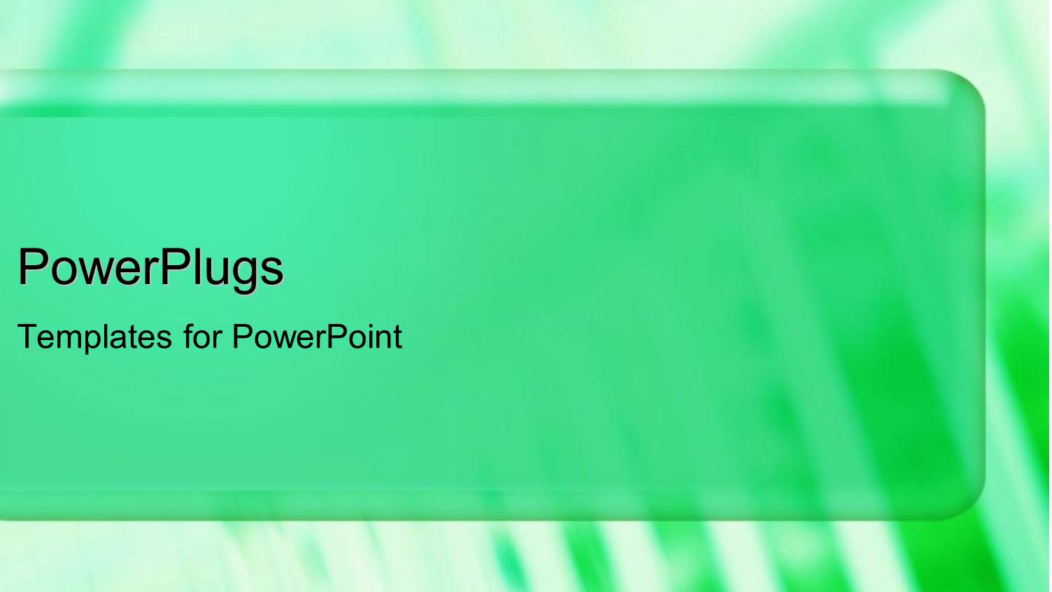 Faded Abstract Blurred Depiction of Building on Green Background