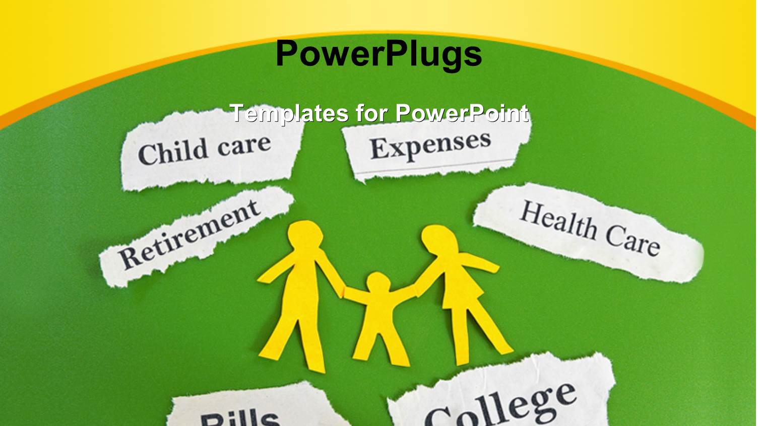 Family Health Concept with Keywords