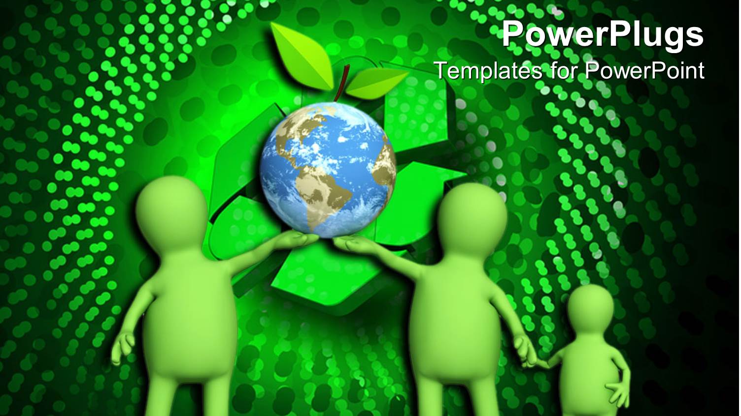 a Family Holding the Protection of Environment Sign