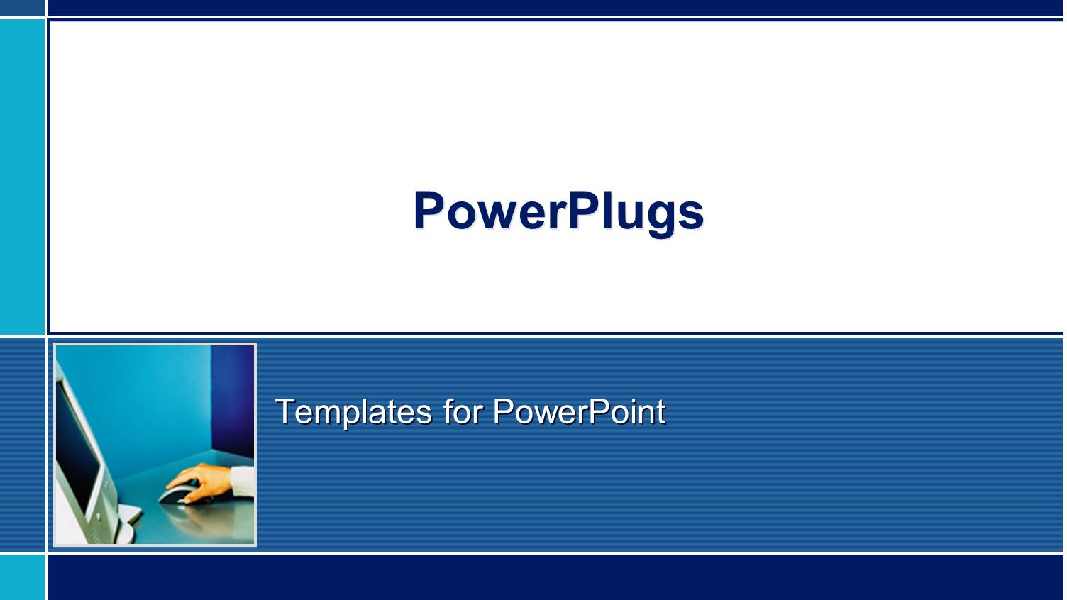 Female Hand Operating a Computer Mouse Before Computer Screen