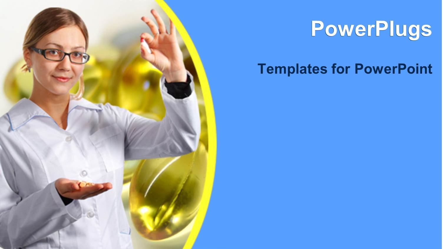 a Female Medical Practitioner  Wearing White Colored Lab Coats