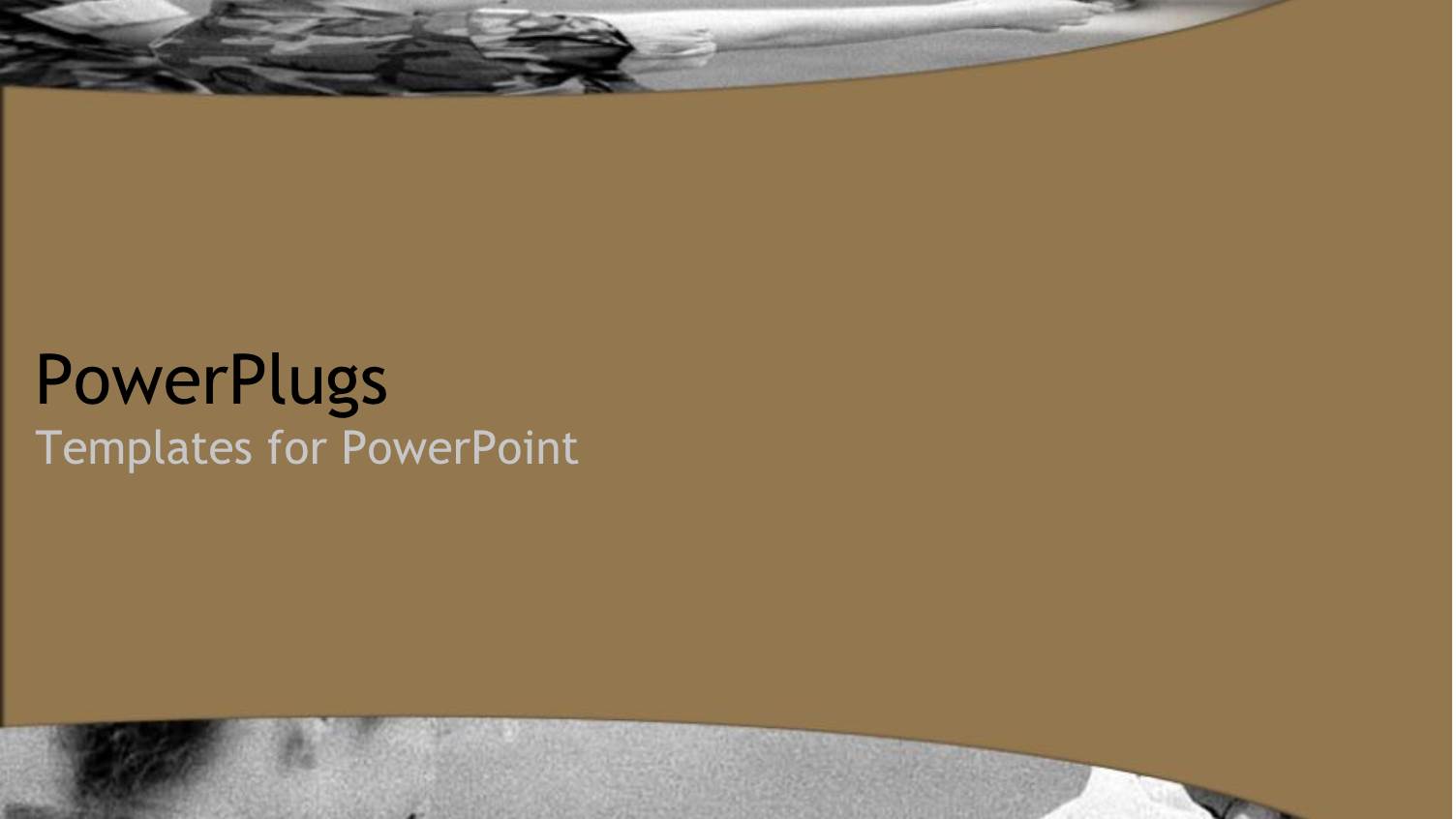 Female Soldiers Aiming a Gun on a Black and White Background