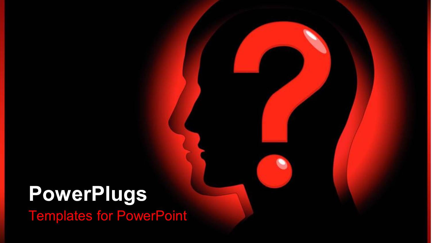 a Figure Along with a Question Mark