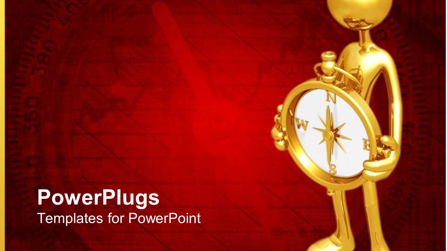 a Figure with a Compass in his Hands