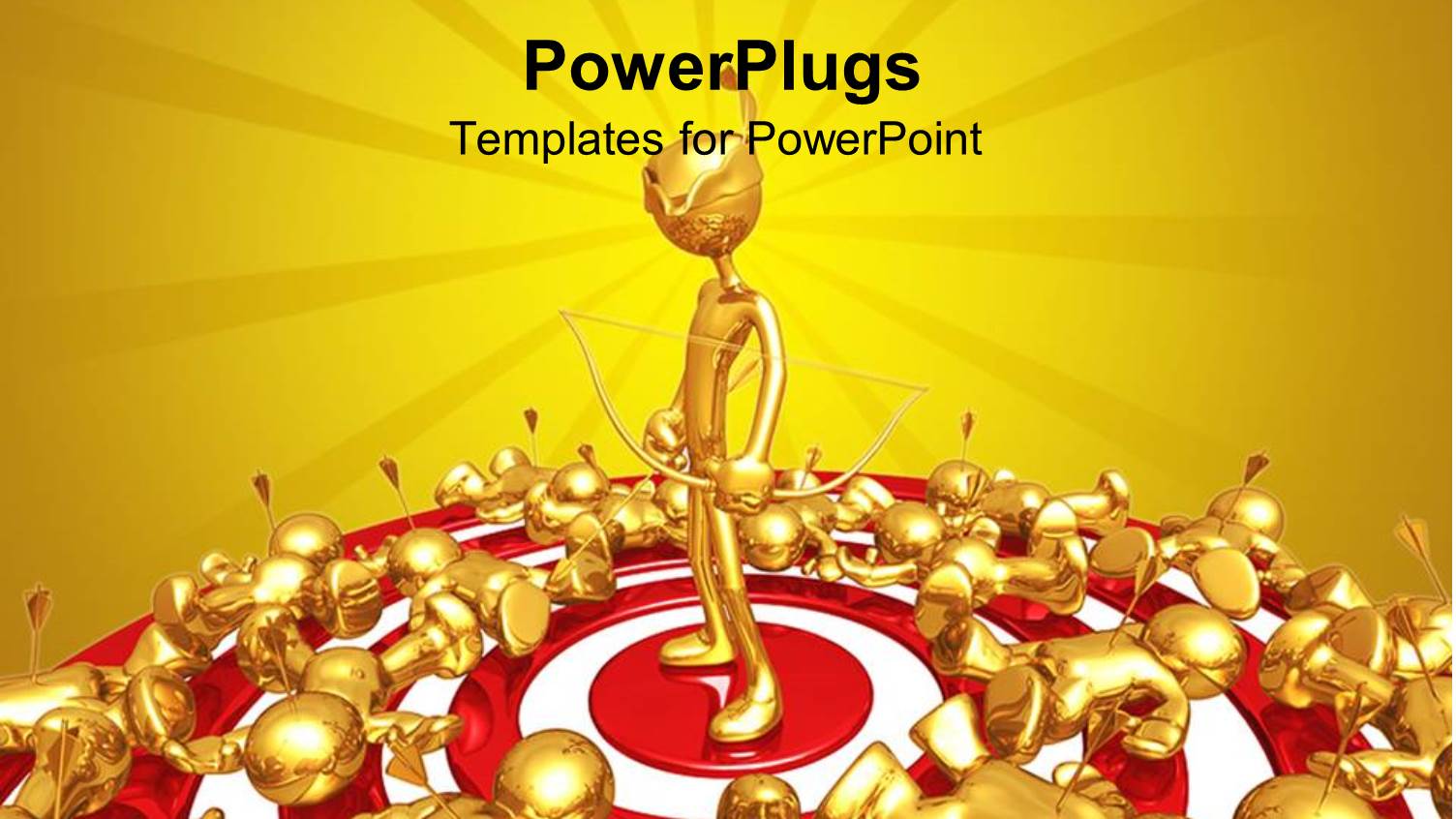 a Figure with a Number of Figures Around it