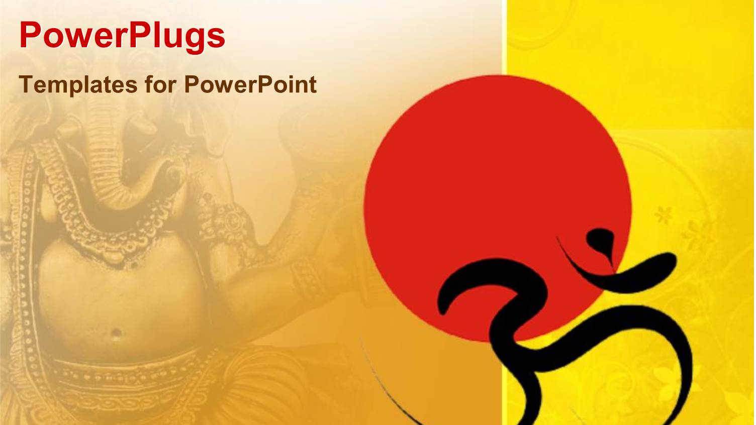 a Figure with a Religious Sign