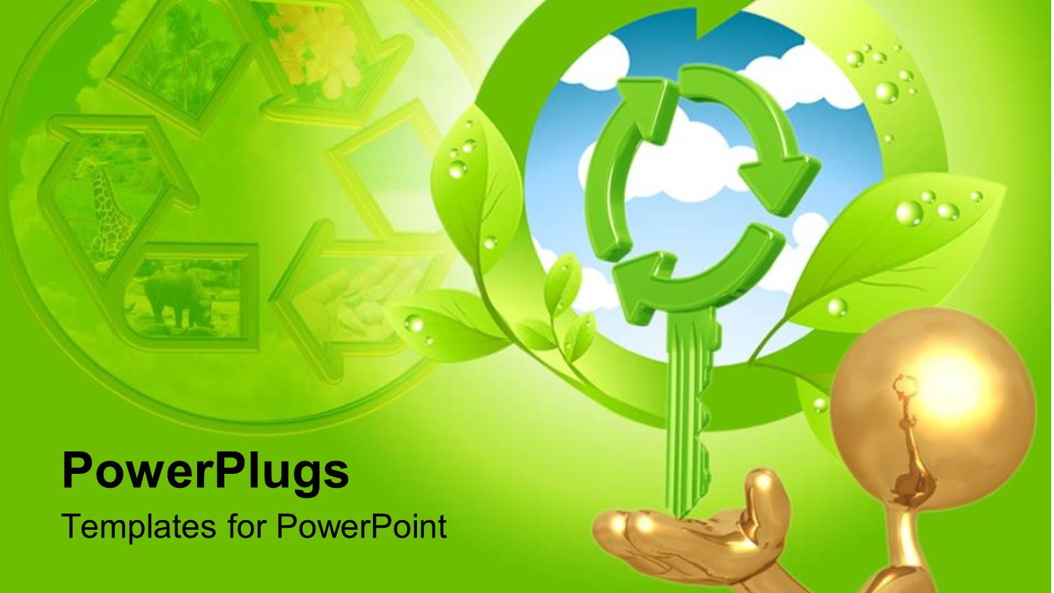 a Figure Showing Green Energy and the Effects of it on Environemnt