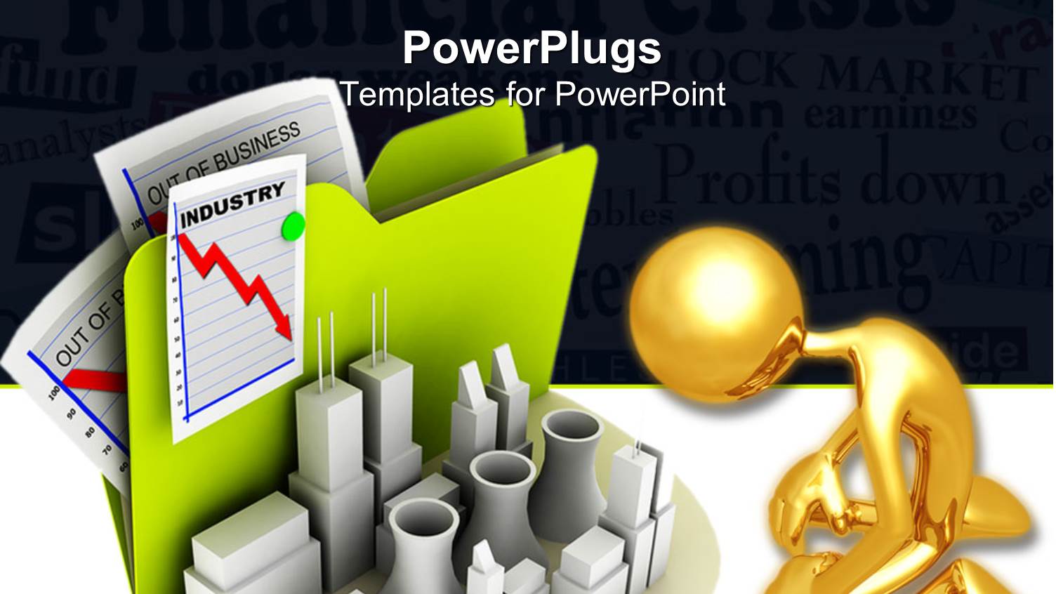 a Figure Sitting in Front of a Number F Crisis Reports