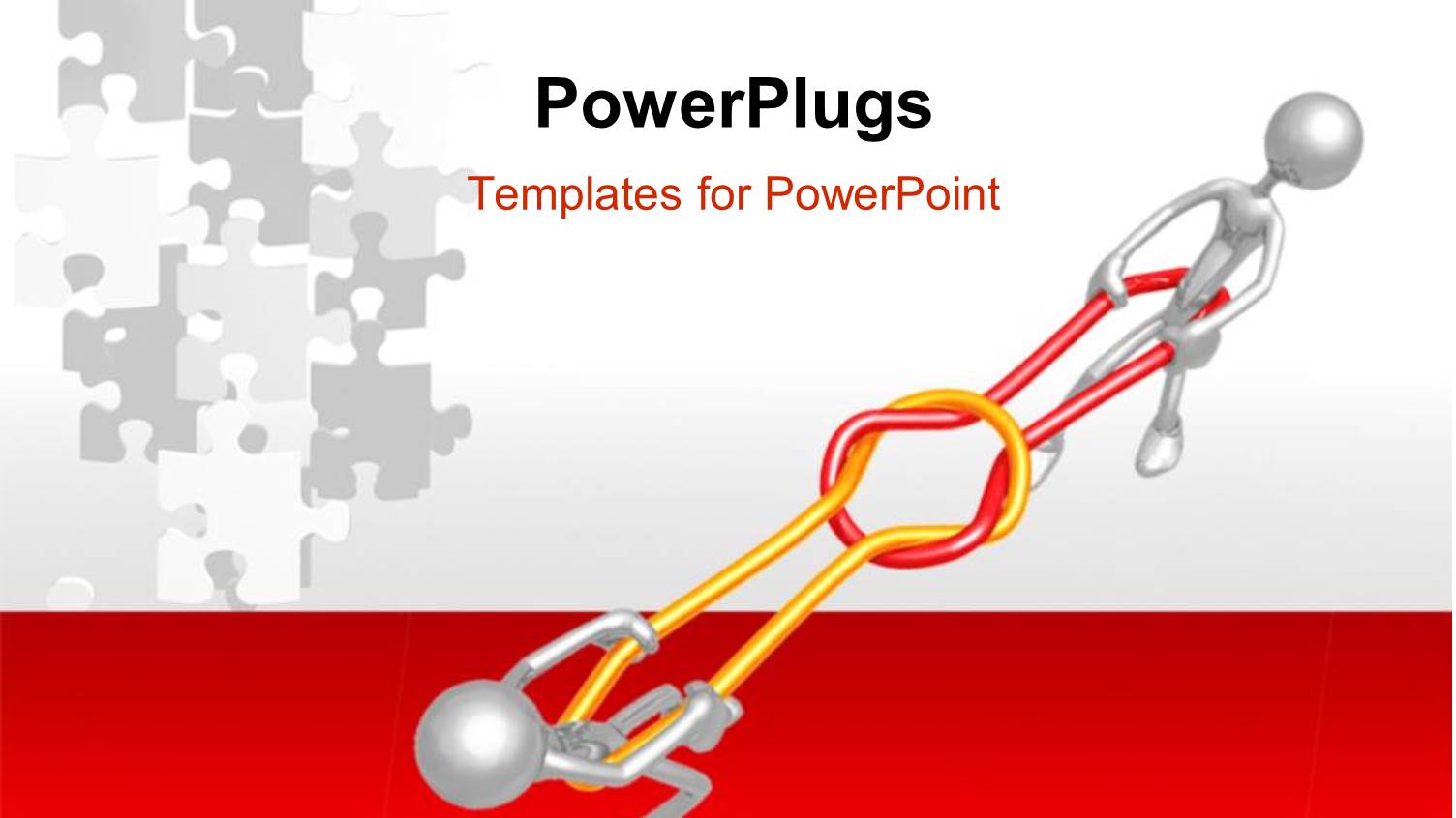 presentation Figures in 3D Playing with Grey Colored Puzzles