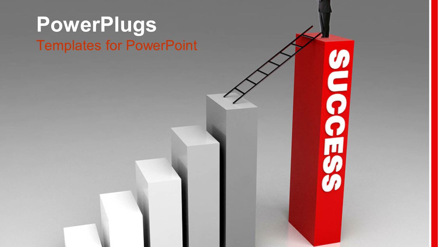 Finances Business Strategy Goals Bar Charts and Graphs on a Grey Background