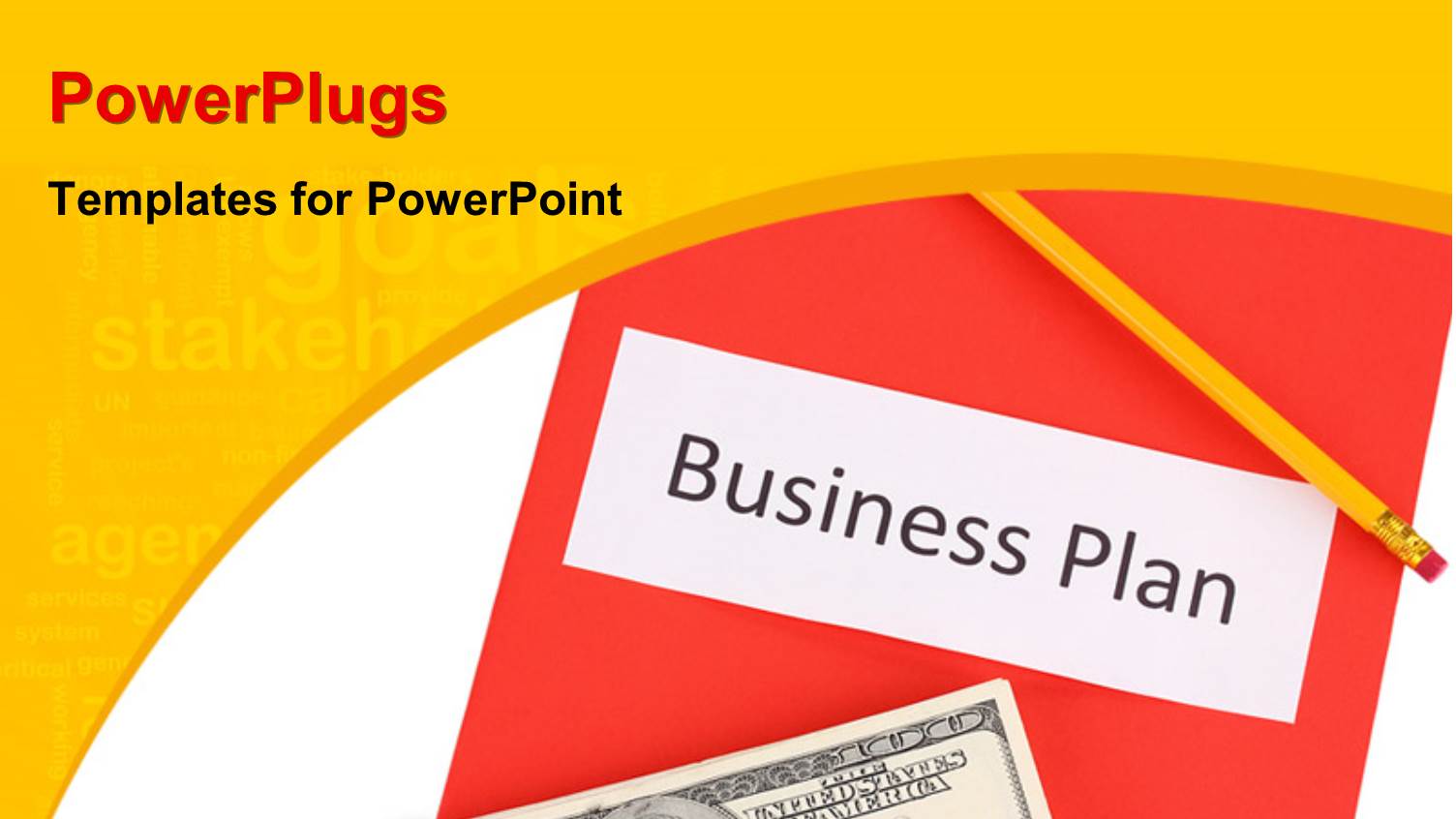 Financial Business Plan with Keywords