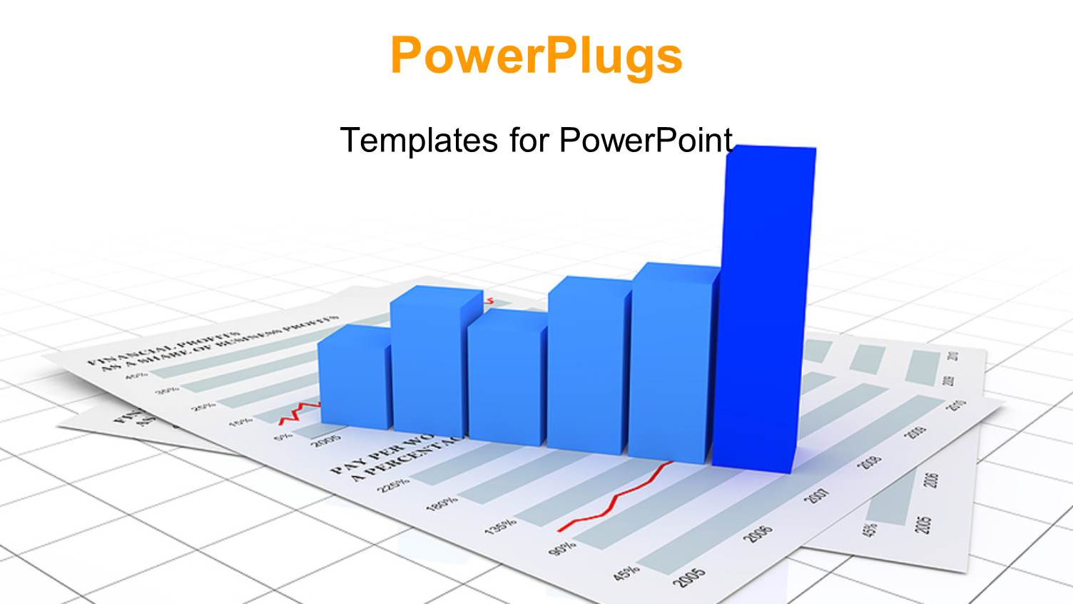 Financial Chart Depicting Sales with White Color
