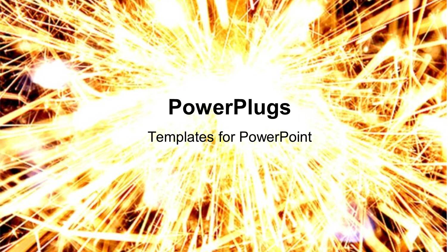 Fireworks, Sparklers, Sparks, Explosion, Gold Light