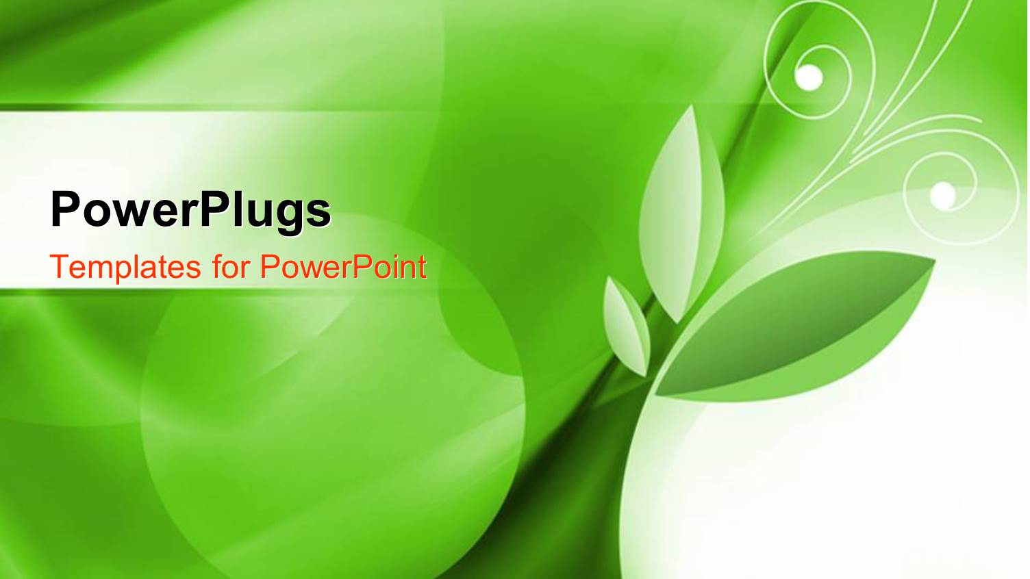 a Floral Background with Greenish Color