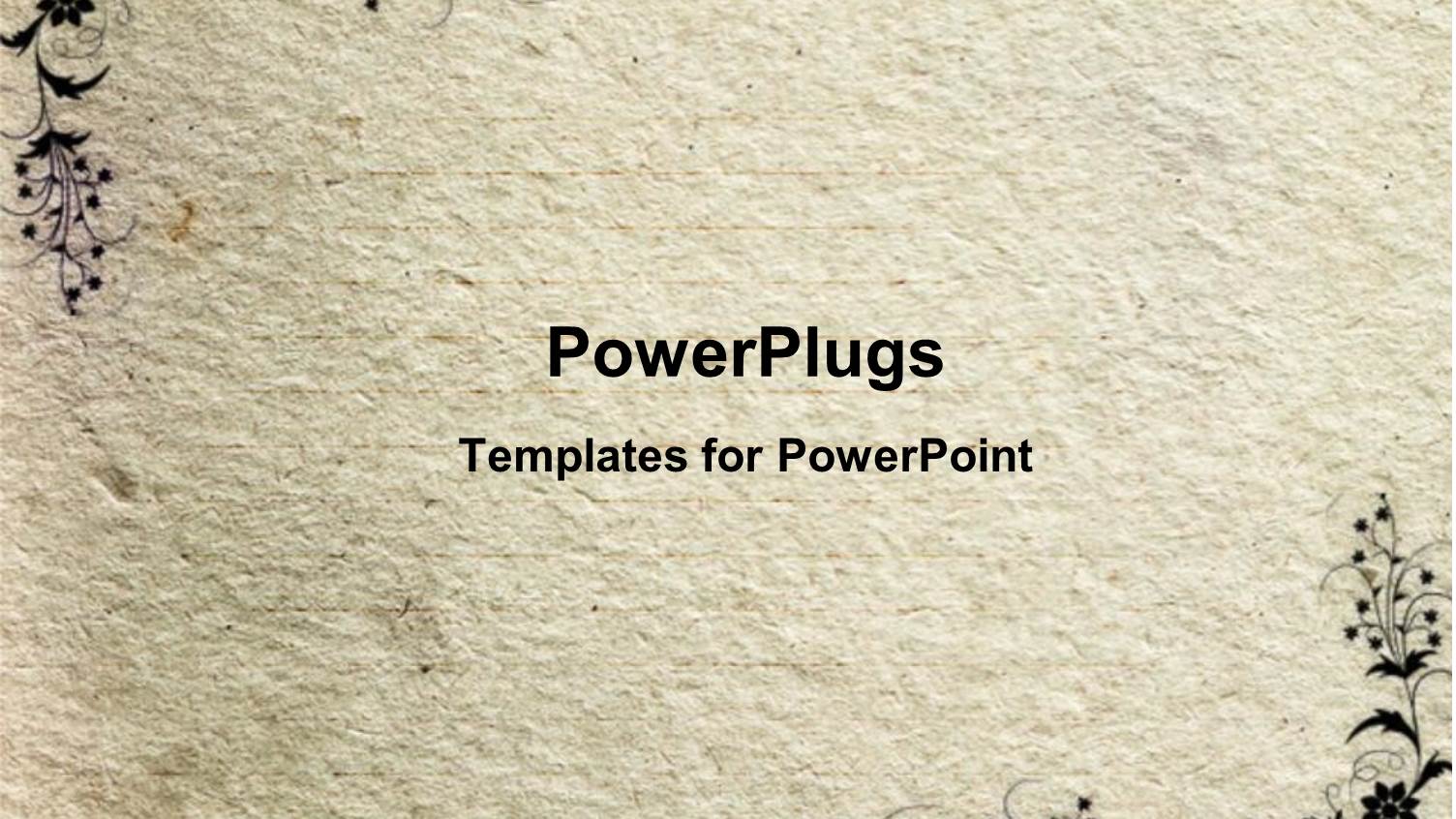 a Floral Representation with White Background