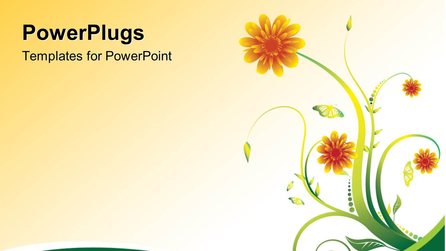 Floral Vector Design with Blooming Flowers