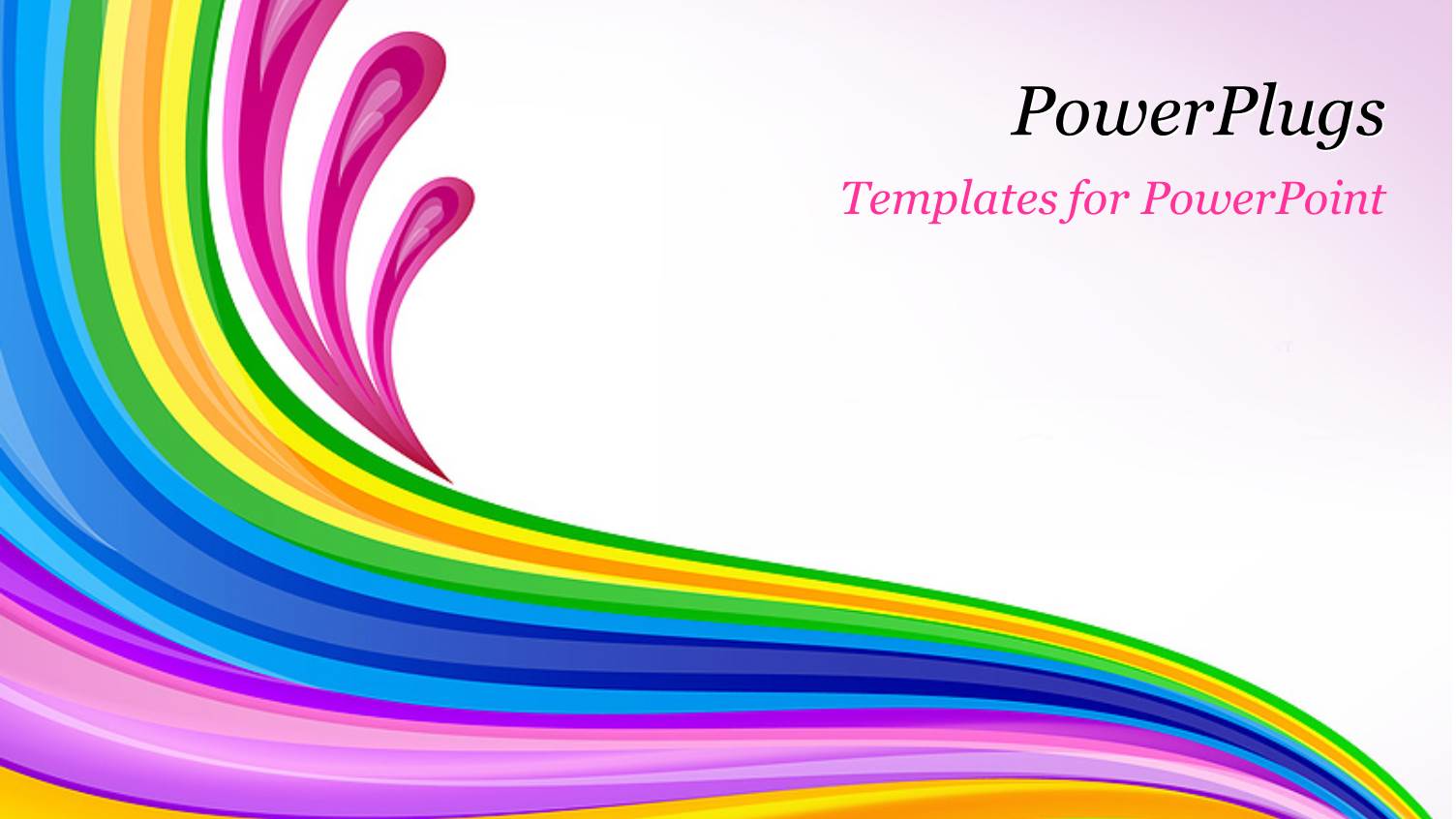 Florat Art Design Over Pink Background