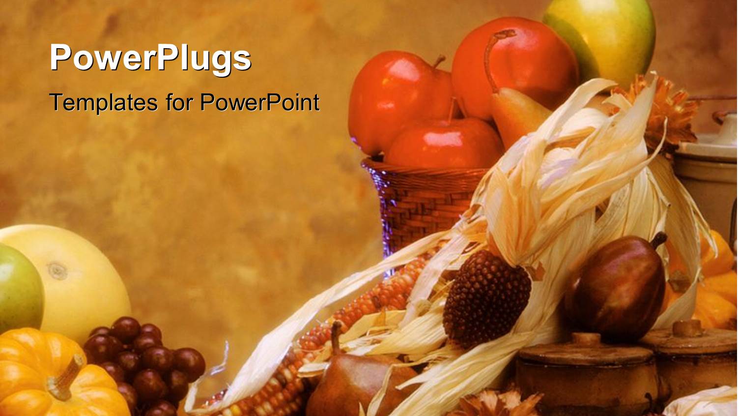 Fresh Fruits and Vegetables with Texture Paper