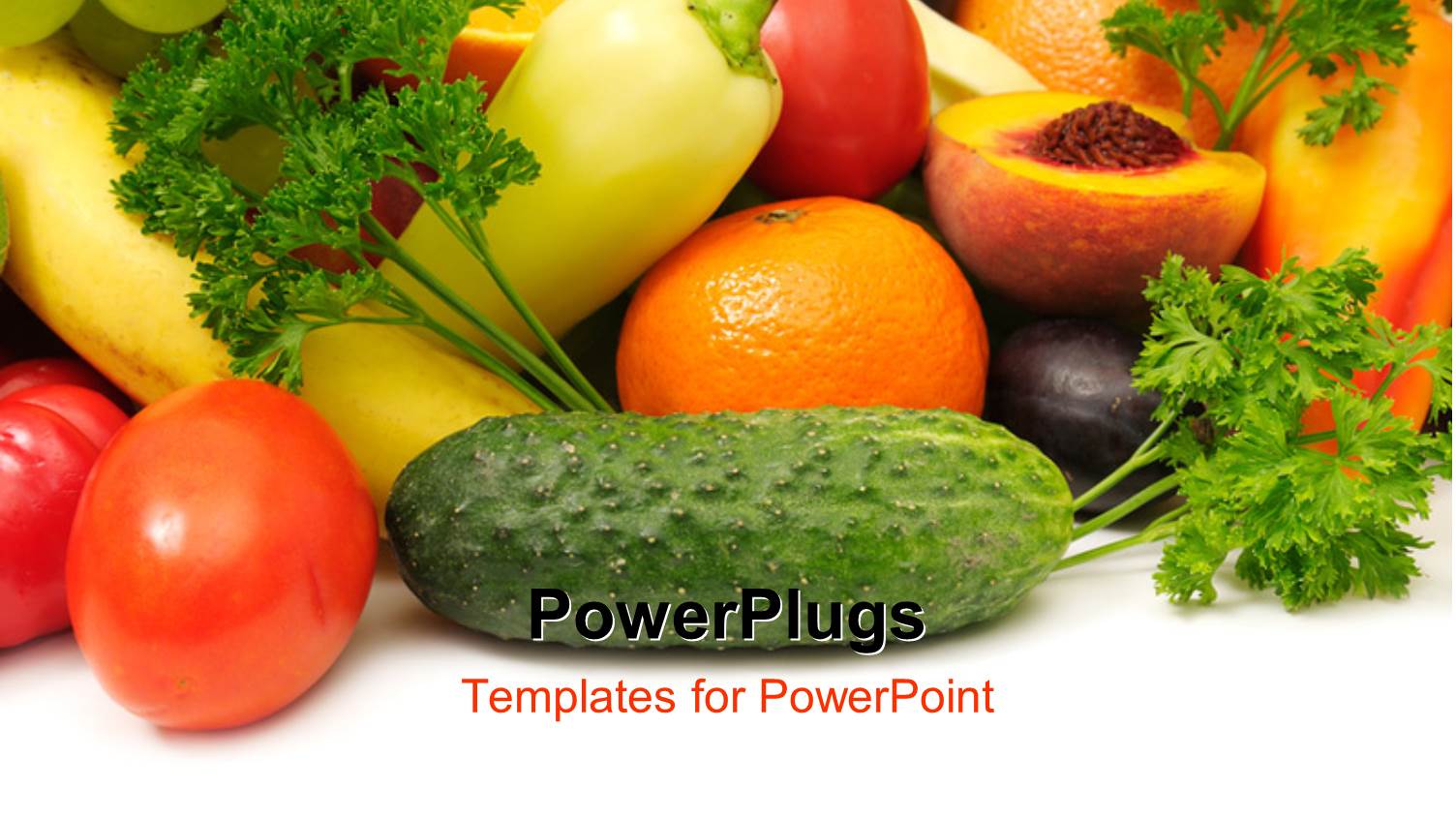 Fresh and Healthy Fruits and Vegetables