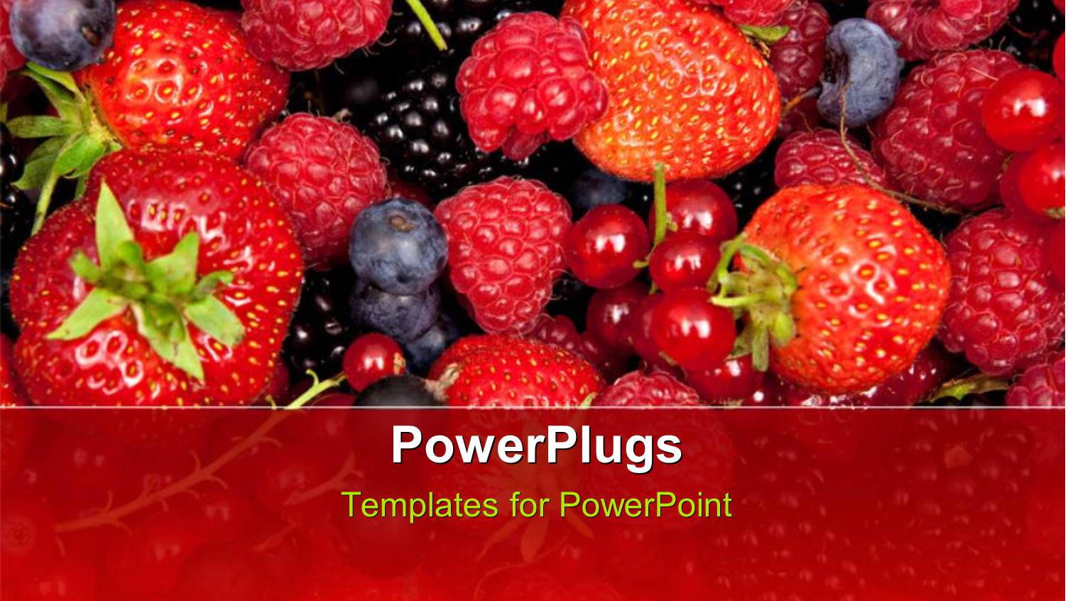 Fresh Mix of Fruits, Strawberries and Vine Fruit