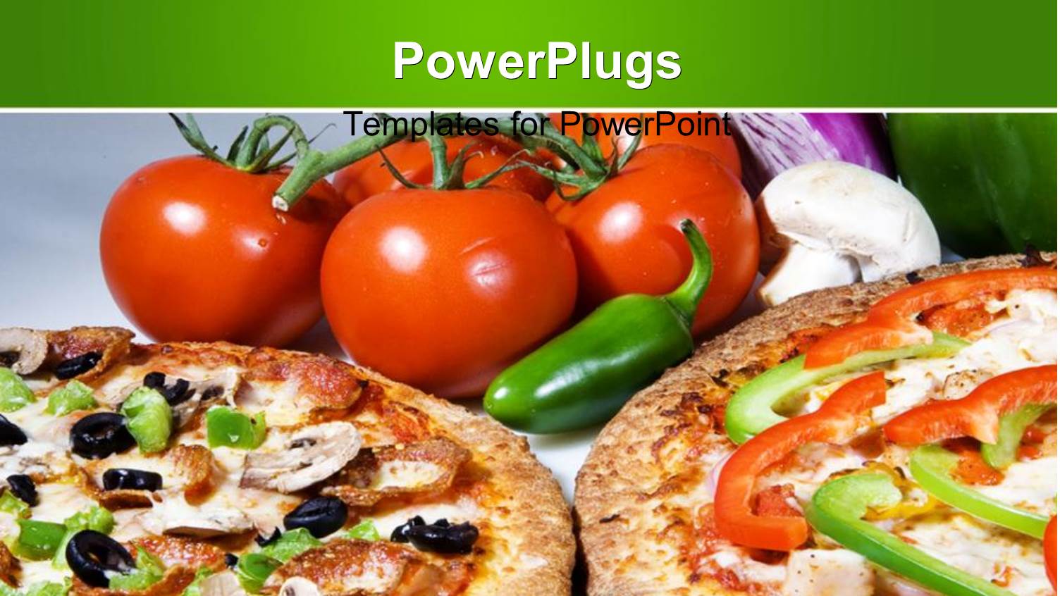 Fresh Pizza Deal with Fresh Toppings and Hot Cheese with Vegetables