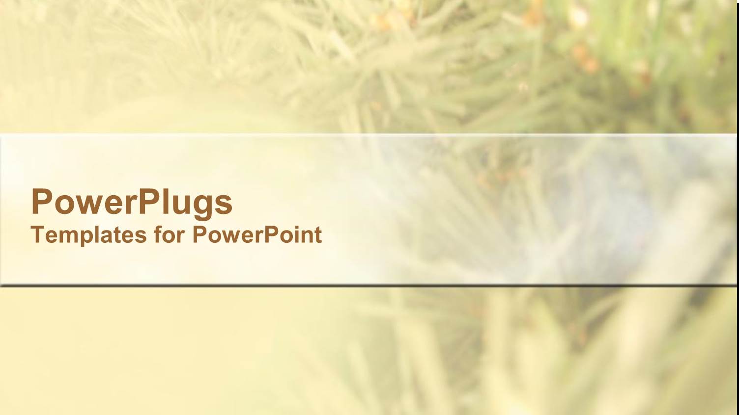 Frosted Christmas Pine Needles, Holidays, Tree