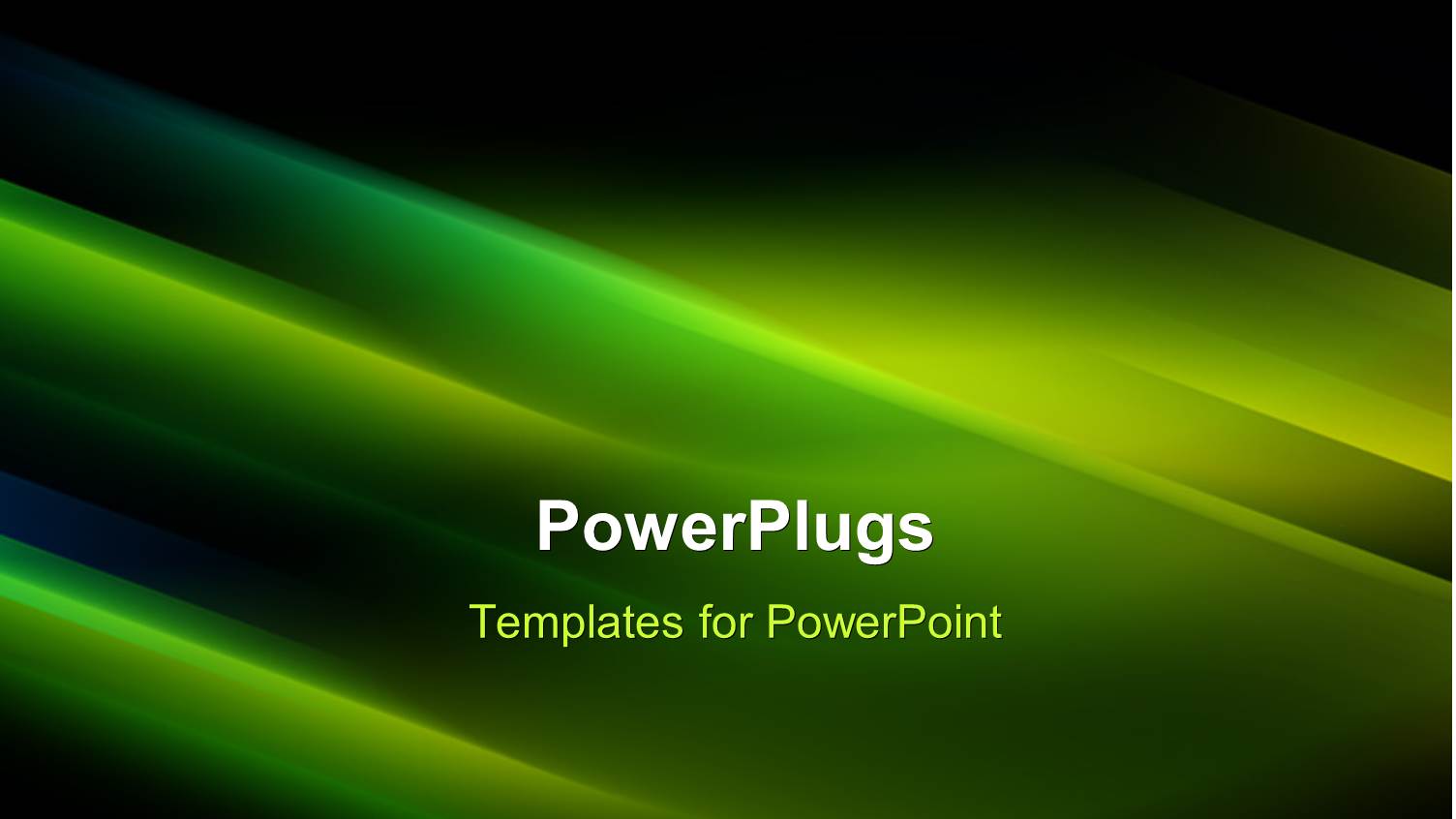 Futuristic Technology Abstract Stripe Green Color Background with Light