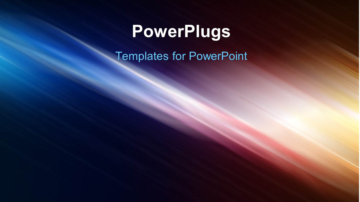 Futuristic Technology Abstract Stripe Over Black