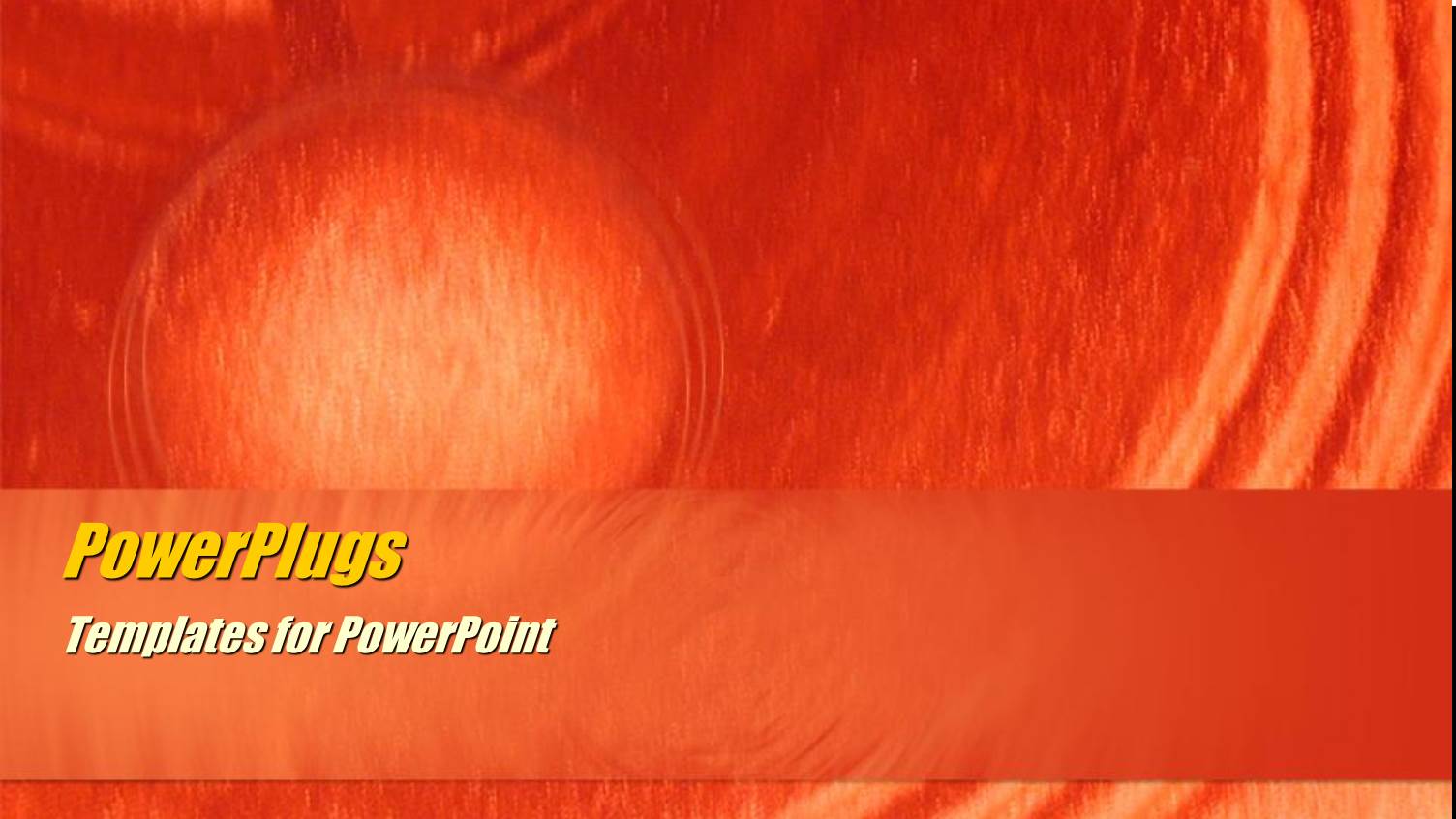 a Fuzzy Red Colored Background with some Curved Lines