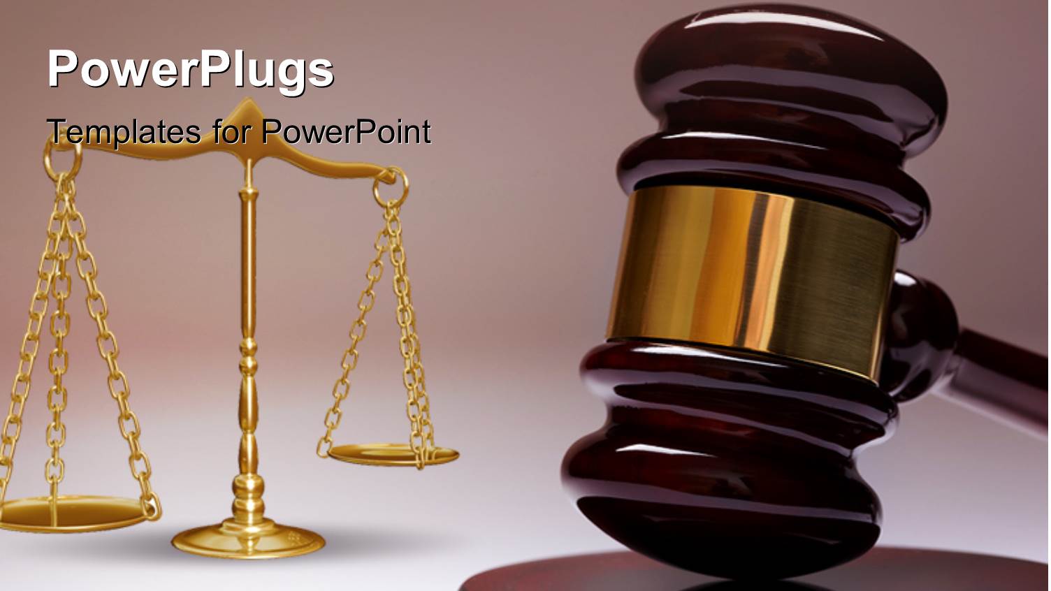 Gavel and Wight Balance Depicting Law Concept