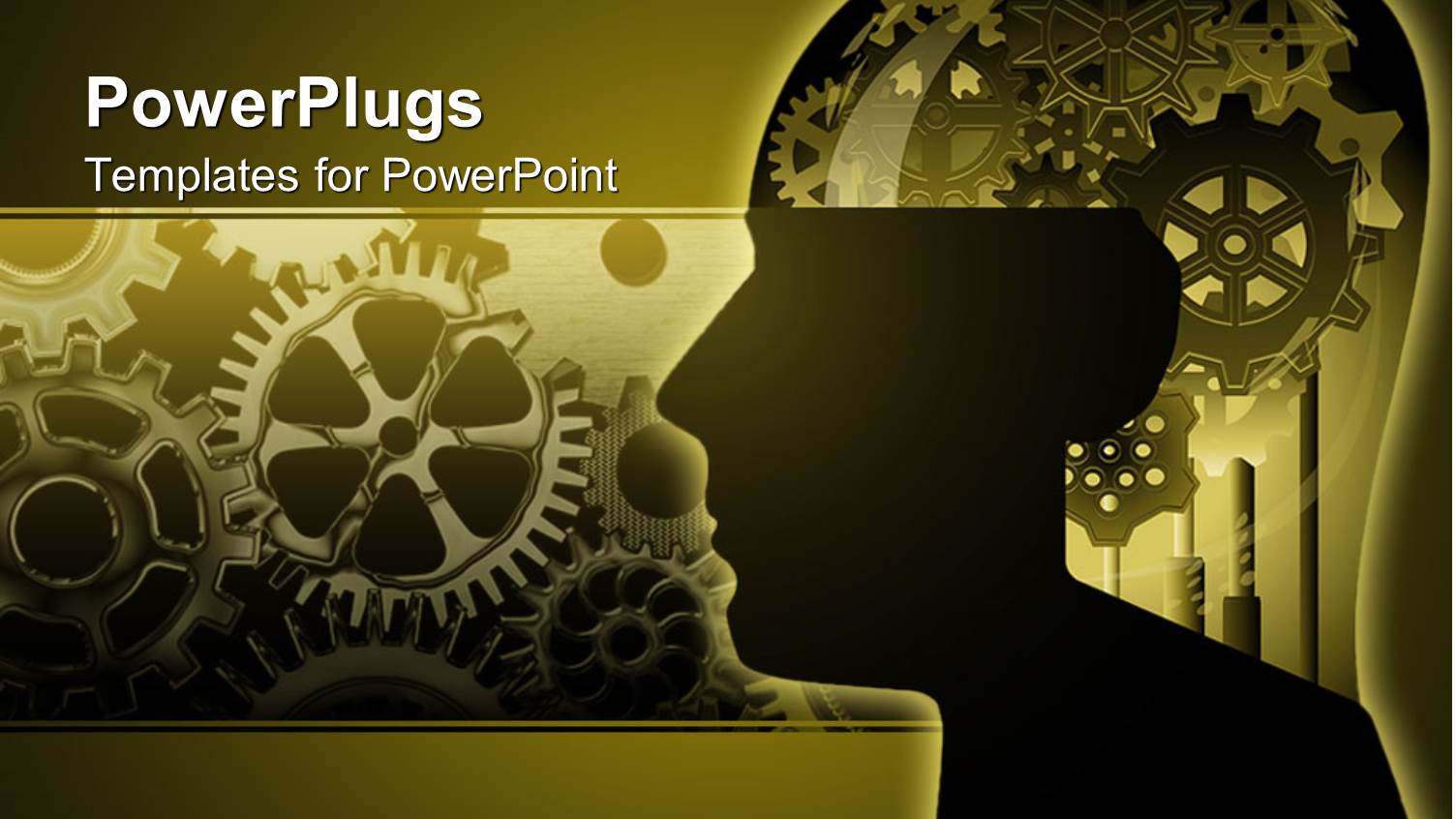 Gears as a Human Brain in a Human Skull