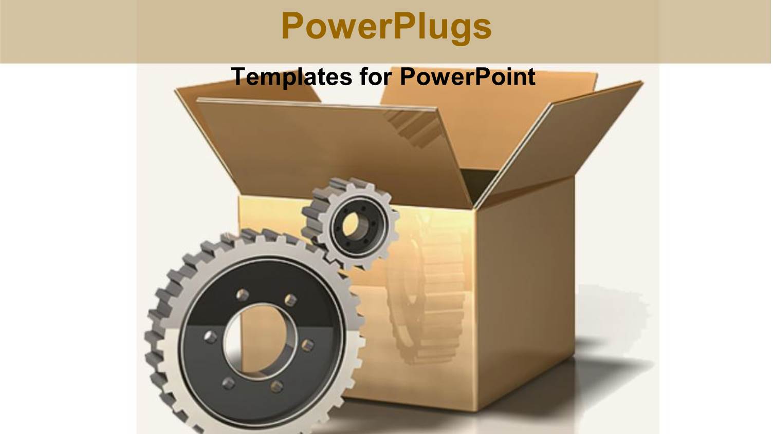 Gears and Packing Box, Logistics, Manufacturing