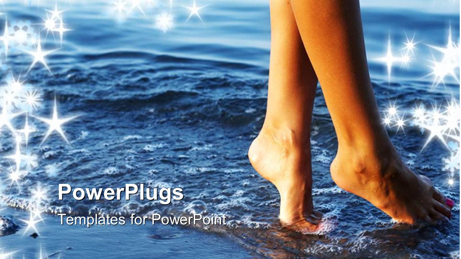 a Girl Enjoying on the Beach