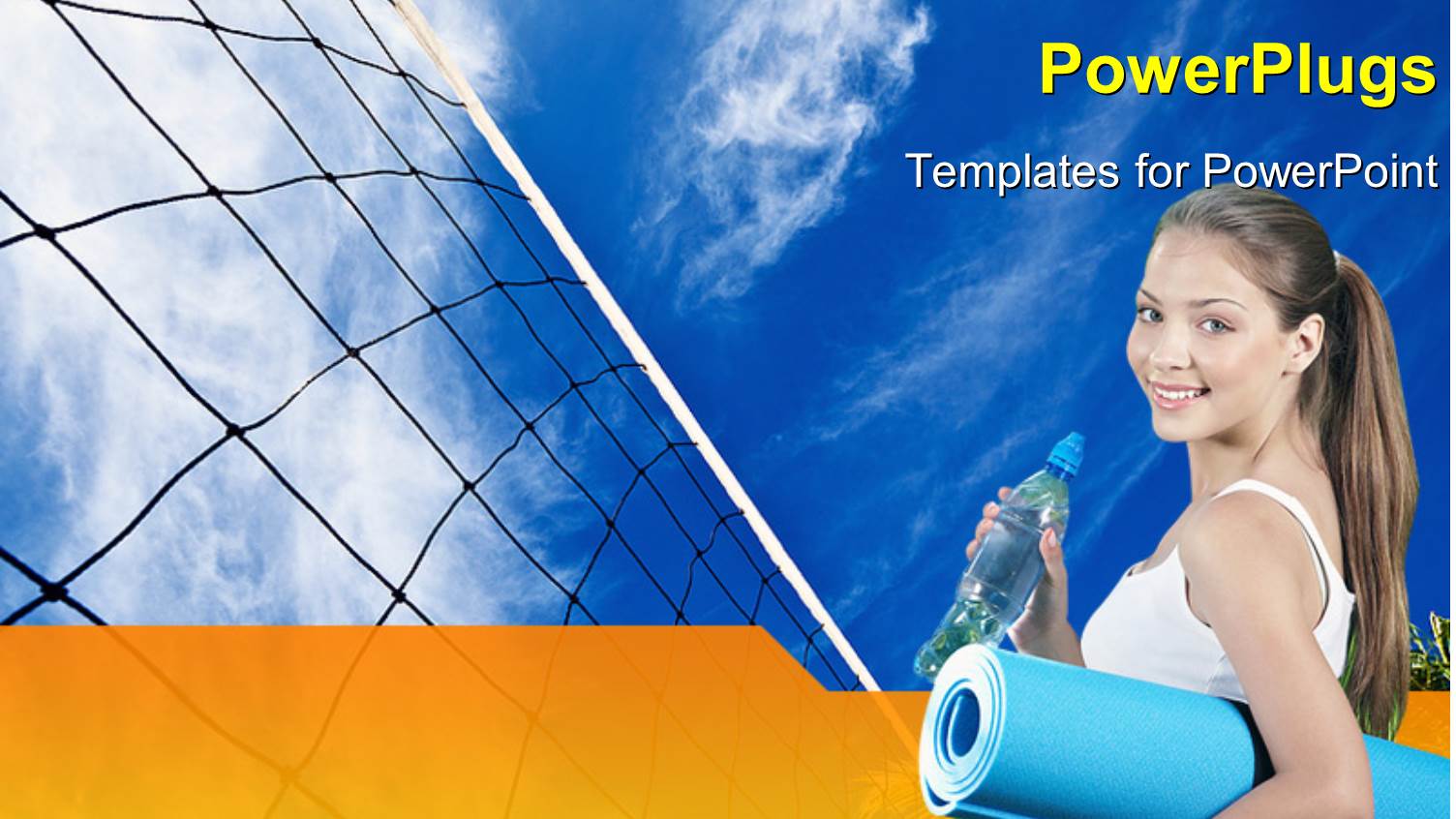 a Girl Looking Happy after the Exercise