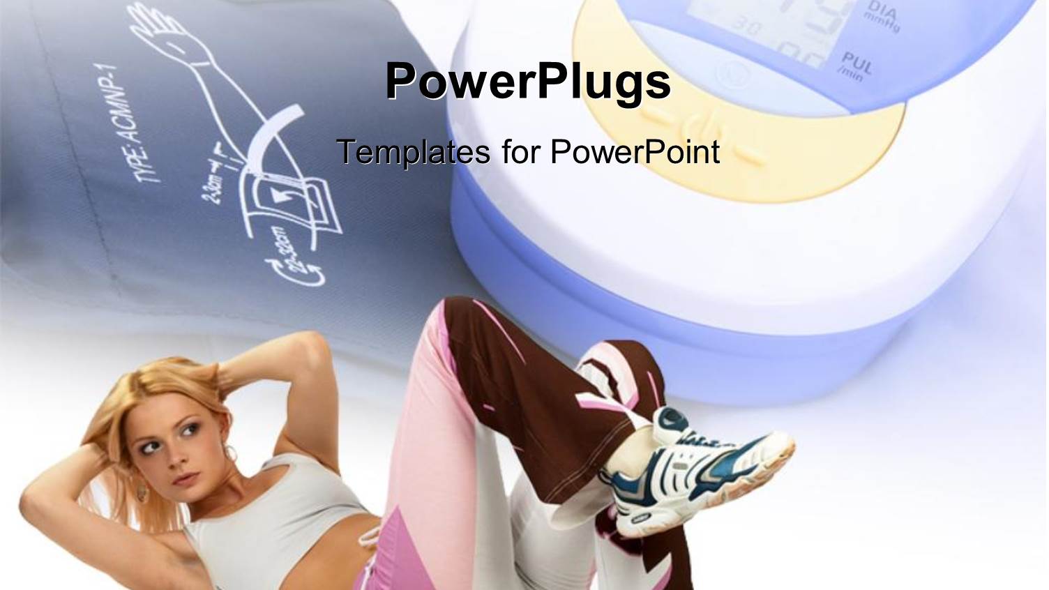 a Girl in Sportswear Doing Exercise