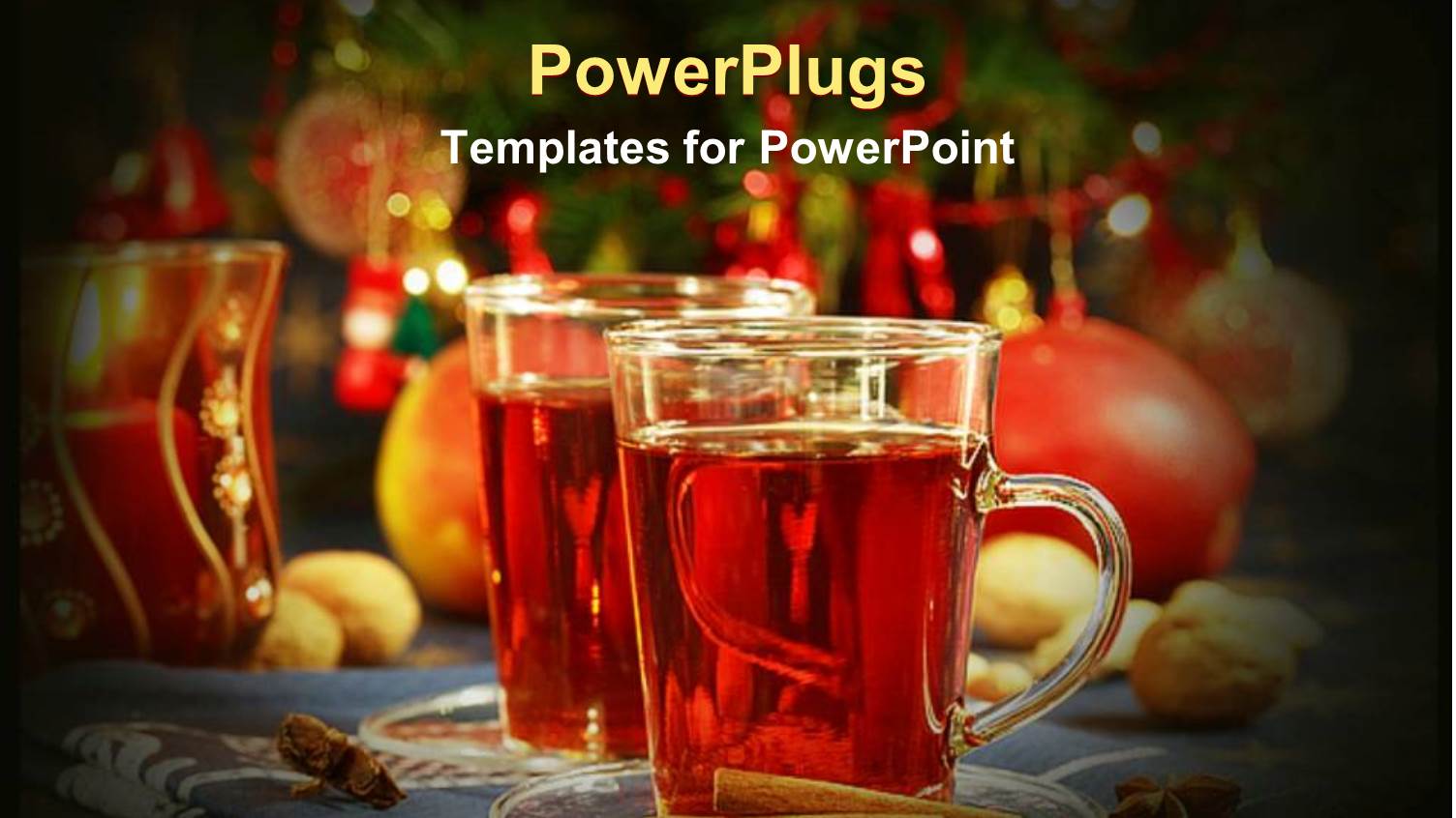 Glass of Wine with Cookies on Table