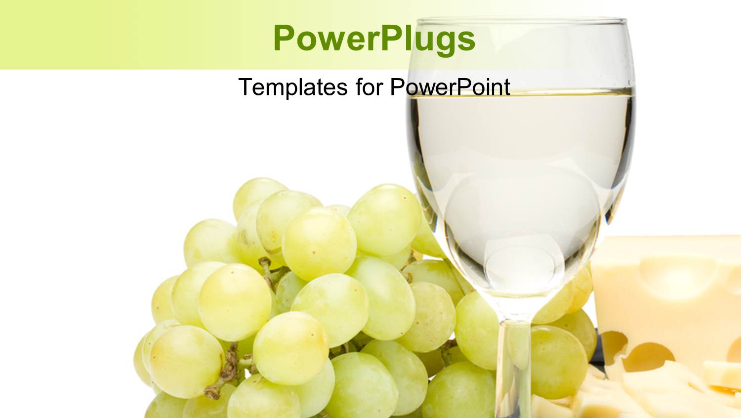 a Glass of Wine with a Number of Grapes