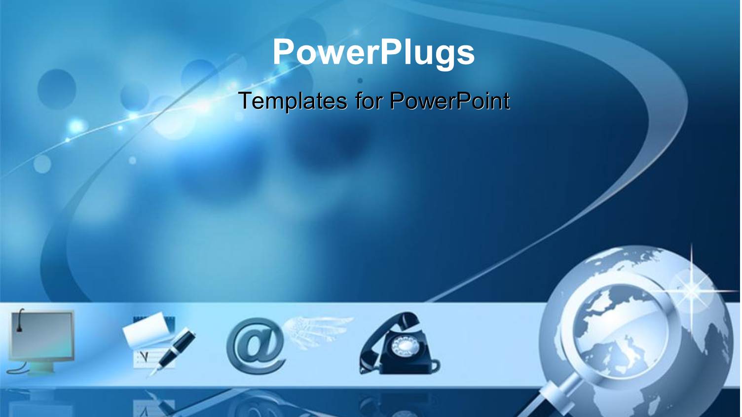 a Globe Along with a Magnifying Glass