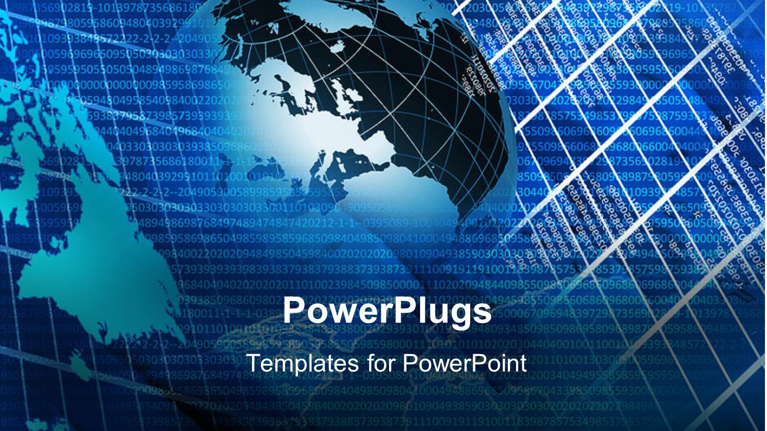 a Globe with Map Illustrating Global Business and Modern Global Technology