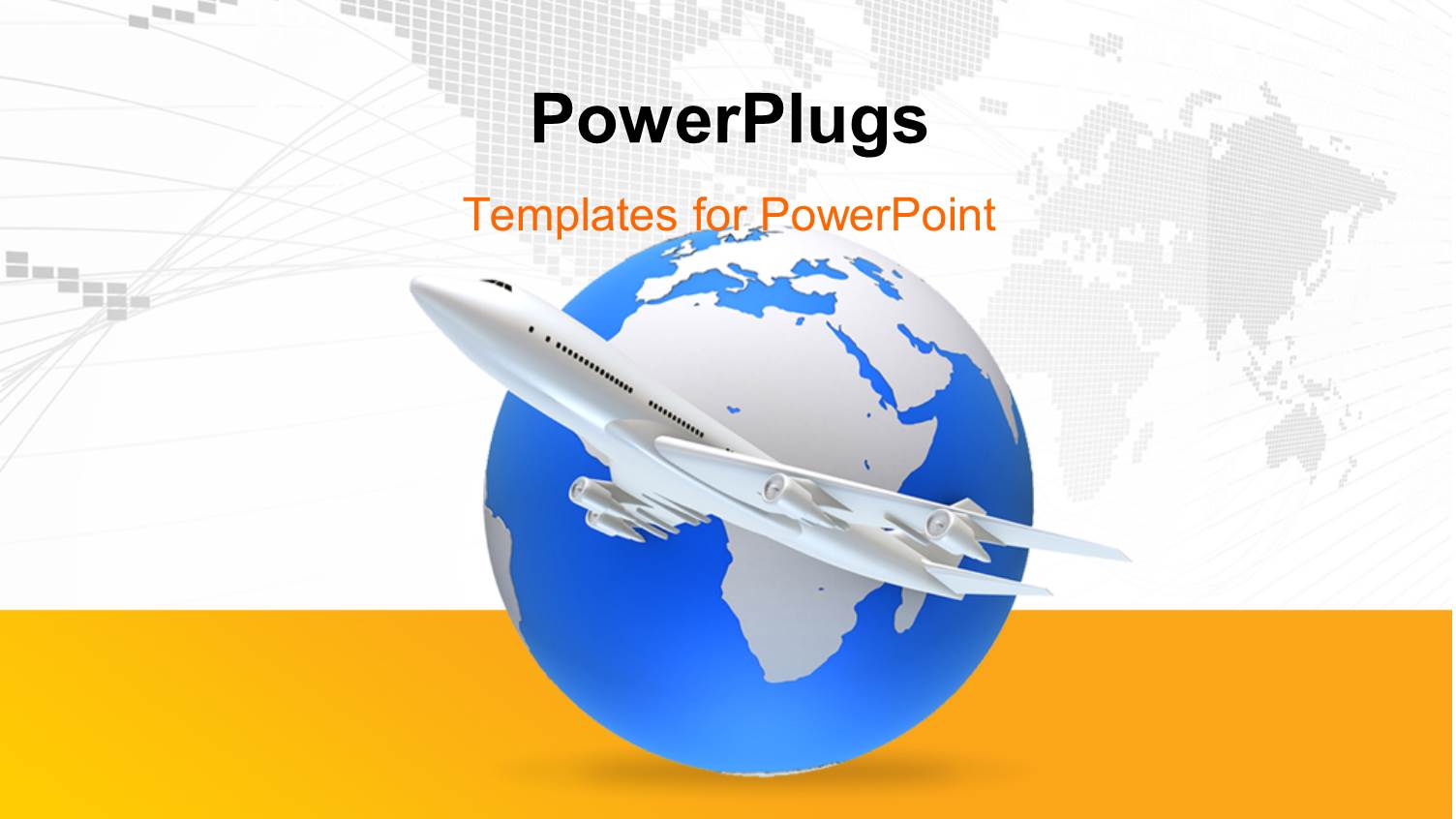 a Globe with Map of the World in Background