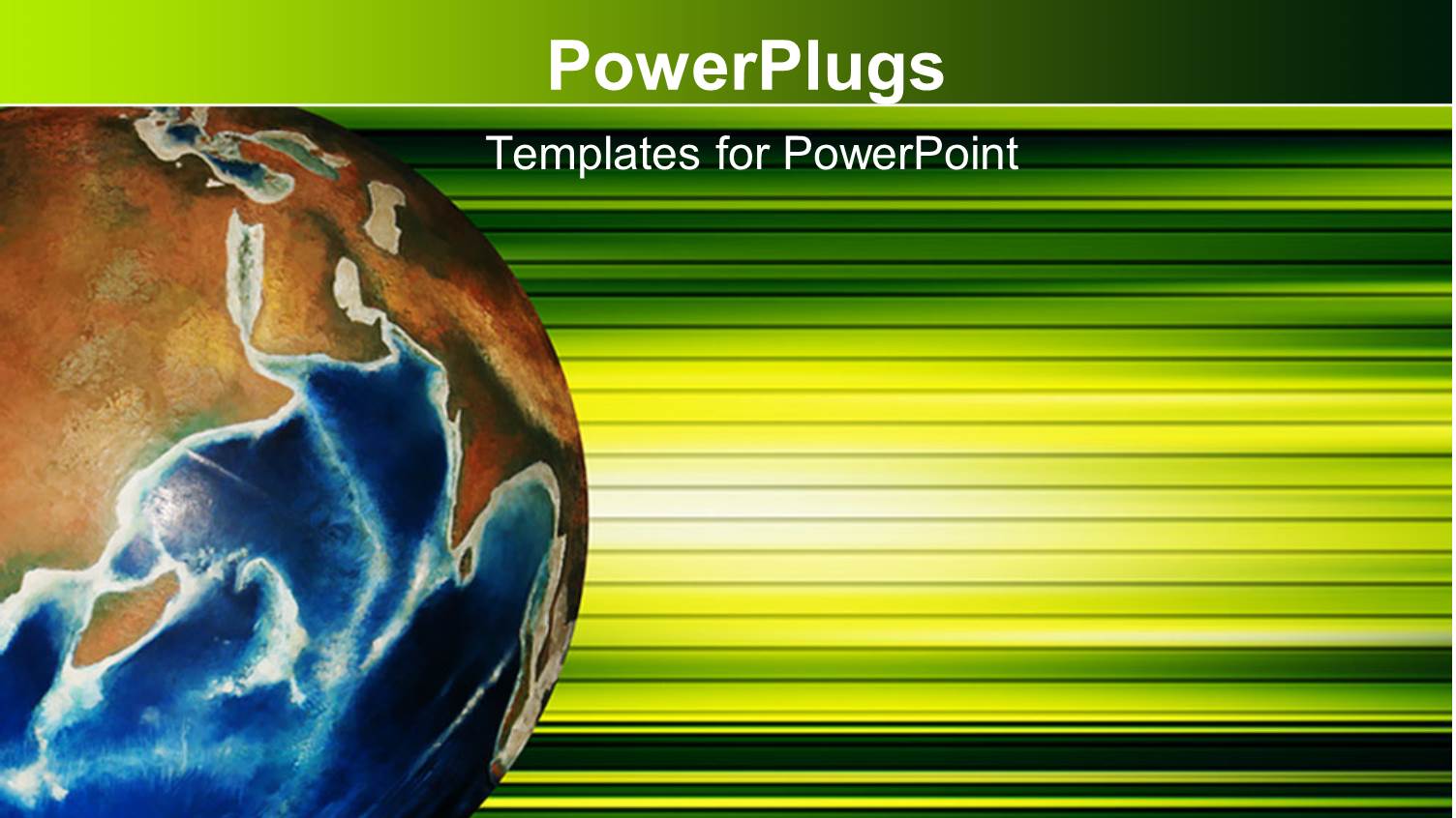 a Globe with a Number of Lines in the Background