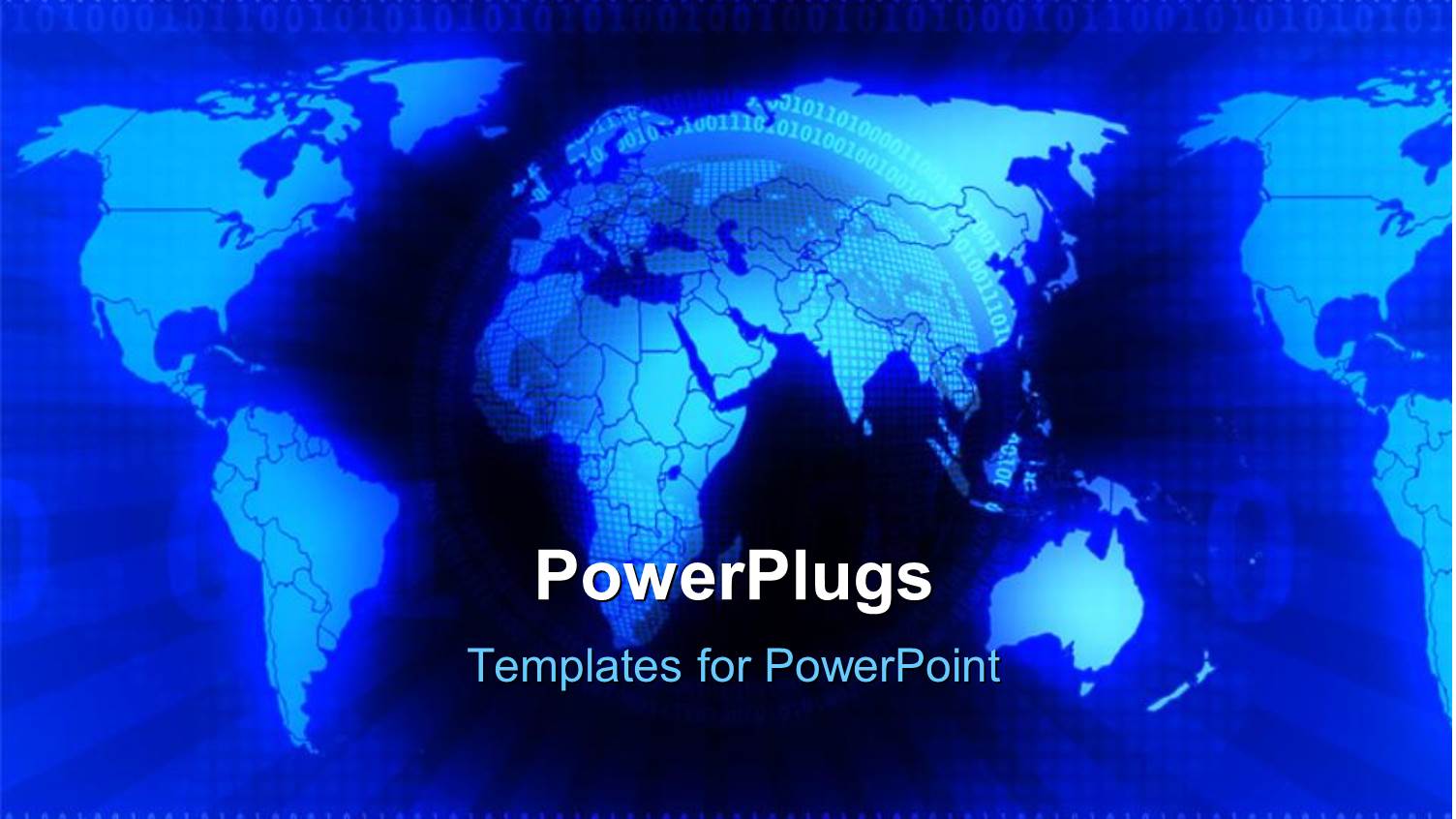 a Globe with a Number of Maps in the Background