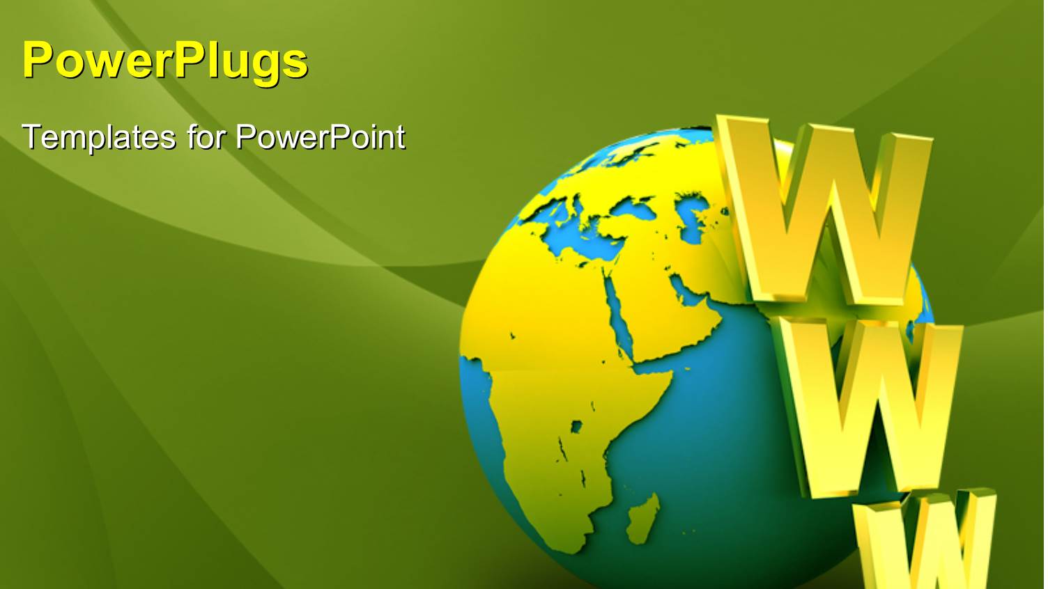 a Globe with a Number of Words and Greenish Background