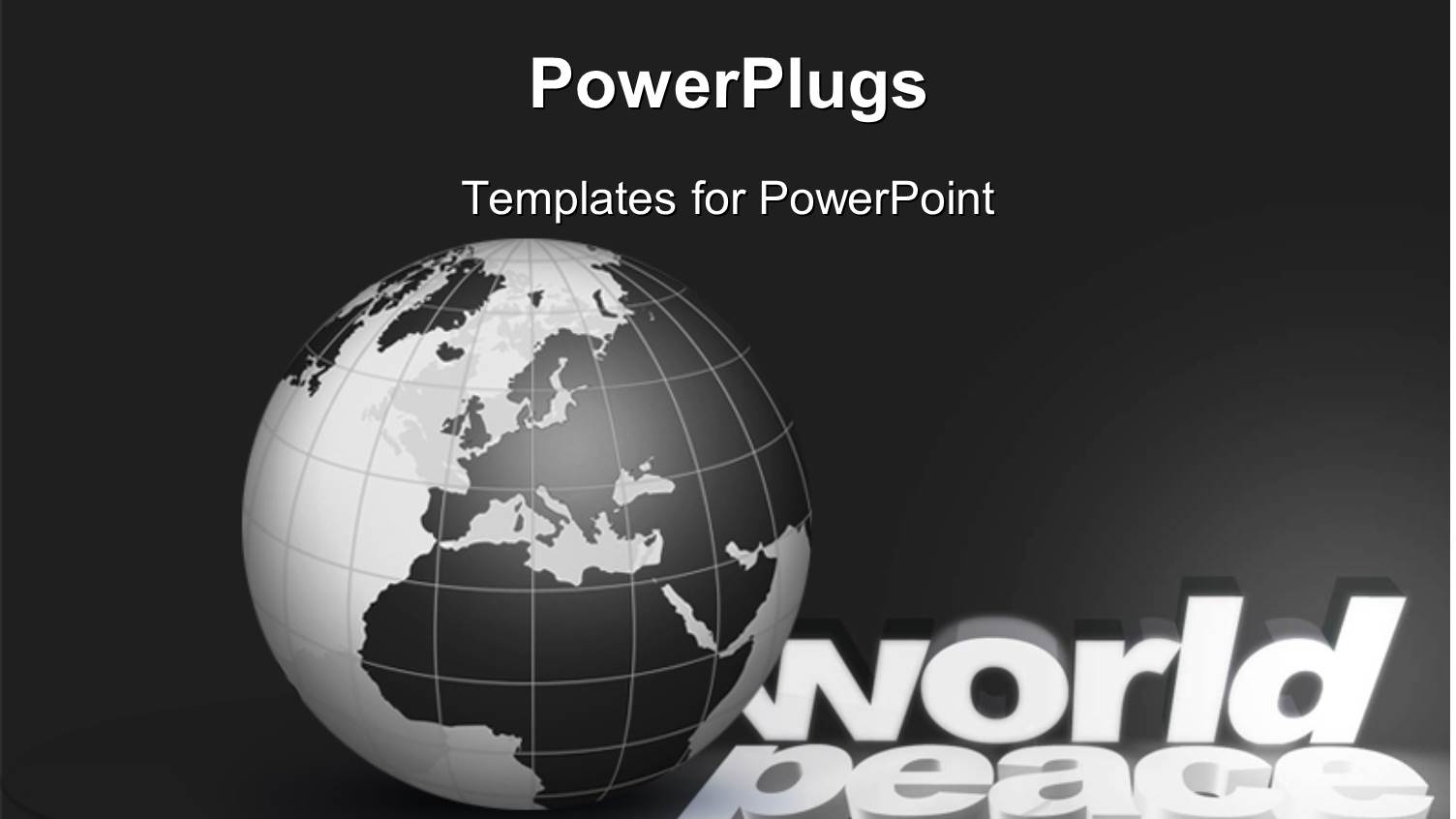 a Globe with a Number of Words and Grey Background